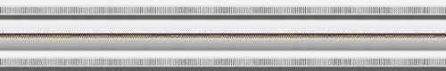 Бордюр Heralgi Garden Cenefa Classic Blanco 8x30