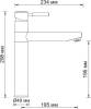 Смеситель для кухни Wasserkraft Main 4107 фото 6