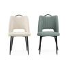 Стул Woodville Barton 15654 beige, black фото 7