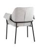 Набор из 2 кресел Stool Group Бесс FDC9469P BEL-40 X2 светло-серый фото 6