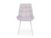 Стул Notta Челси 632444 Светло-серый/Белый фото 3