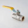 Кран шаровой газовый VALTEC Valgas 3/4 ВВ, рычаг фото 5