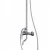 Удлинитель душевой штанги Teymi T10231 круглый, хром фото 6