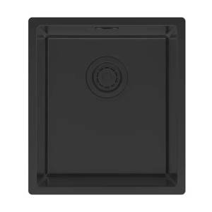 Мойка кухонная Paulmark Yuni 39 Uni YU39-MBN Матовый Черный, 39x44