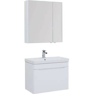 Мебель для ванной Aquanet София 80