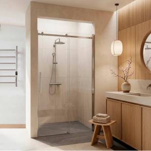 Душевая дверь в нишу Wasserkraft Alme 15R31 140 см