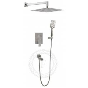 Душевая система Filarete Waterfall FL1010NK никель