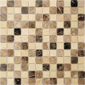 Мозаика LeeDo Pietrine 4 Pietra Mix 1 Pol (2.3x2.3) 29.8x29.8