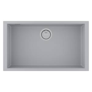 Мойка кухонная Paulmark Neo Classic 76 PM967644-UGR Urban Grey, 76x43.5