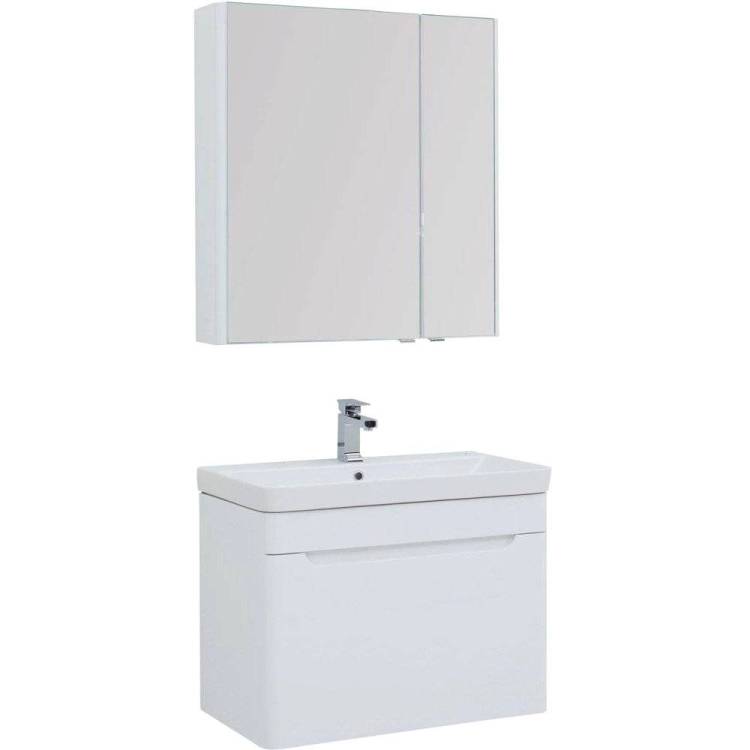 Мебель для ванной Aquanet София 80