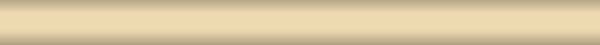 Бордюр Kerama Marazzi Карандаш 88 Карандаш беж 25x2