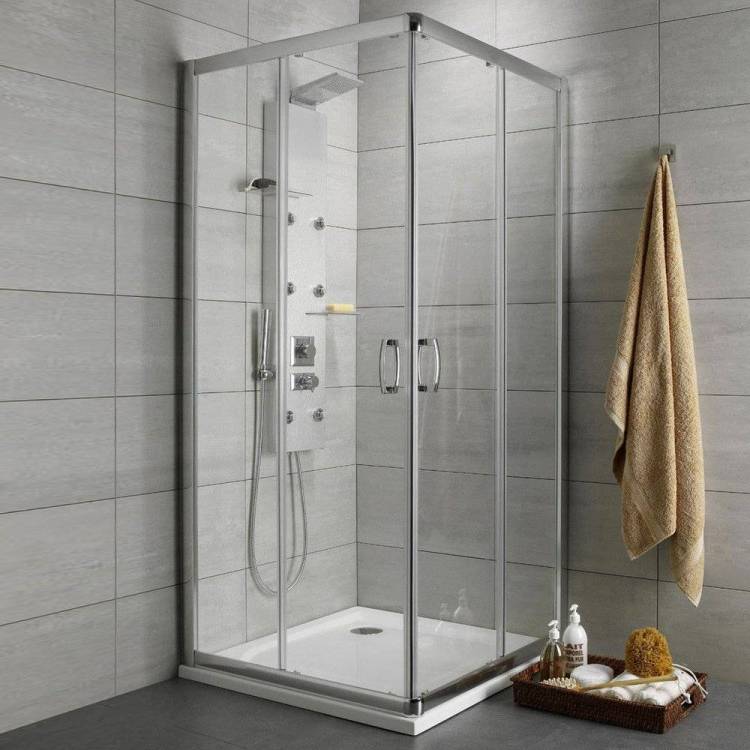 Душевой уголок Radaway Premium Plus C 80x190 прозрачное стекло