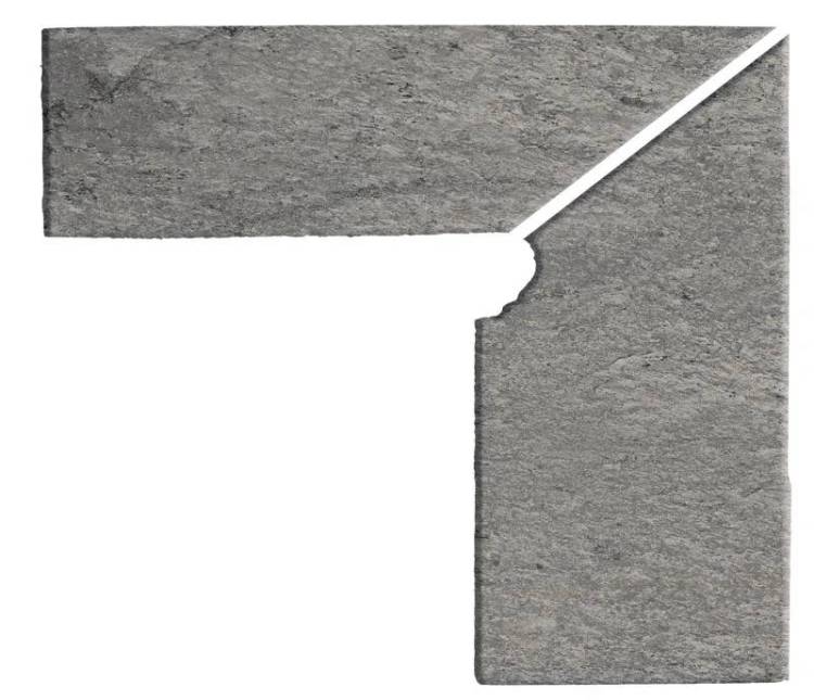 Плинтус Gresmanc Tui Zanquin Rect Evo Dch 27x30.5