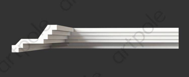 Карниз Artpole SKT38 115x10x6