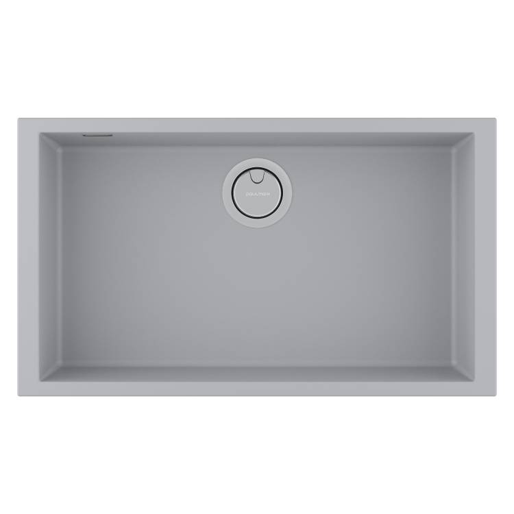 Мойка кухонная Paulmark Neo Classic 76 PM967644-UGR Urban Grey, 76x43.5