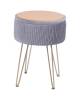 Пуф Stool Group Астор 23A1696VD-8167-54 серый фото 3