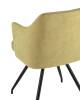 Набор из 2 стульев Stool Group Слинг DC-99005 RH309-11 X2 желтый, вращающиеся фото 4