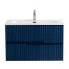 Тумба под раковину Cezares DUET-N-800-2C-SO-SPF-P Sapfiro, 80x45.7x50