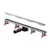 Душевой лоток Am.Pm MasterFlow W01SC-S11-080-05SB универсальный затвор Slim line 80см, матовая сталь фото 11
