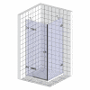 Душевой уголок Wasserkraft Berkel 48P16 110x100 см фото 10
