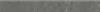 Плинтус Kerranova Skala K-2203/MR/p01 Dark Grey 76x1200x10