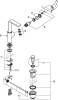 Смеситель для раковины Grohe Lineare New 23296001 фото 7