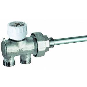 Узел нижнего подключения FAR к радиатору 3/4 (для 1-х систем)