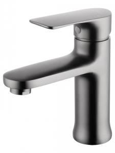 Смеситель для раковины Wonzon & Woghand WW-XH-011-BGG темный графит