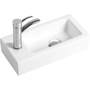 Раковина Vincea VBS-133L левая, 37 см