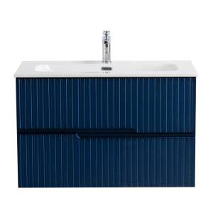 Тумба под раковину Cezares DUET-N-800-2C-SO-SPF-P Sapfiro, 80x45.7x50