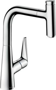 Смеситель для кухни Hansgrohe Talis Select M51 72822000 хром