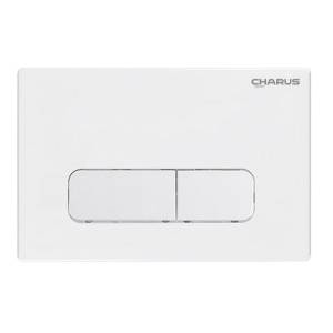 Кнопка смыва CHARUS Elegia FP.320.11.01, молочный коктейль