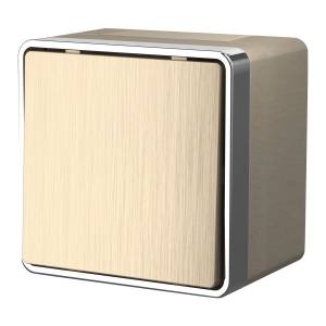 Выключатель одноклавишный влагозащищенный Werkel Gallant W5010210