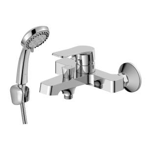 Смеситель для ванны Decoroom DR23 DR23036 одноручный с коротким изливом Хром