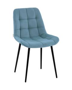 Стул Stool Group Флекс N AV 405N-N22-KP3-08 пыльно-голубой, велюр