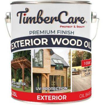 Масло защитное для наружных работ TimberCare Exterior Wood Oil Прозрачный 2.25 л