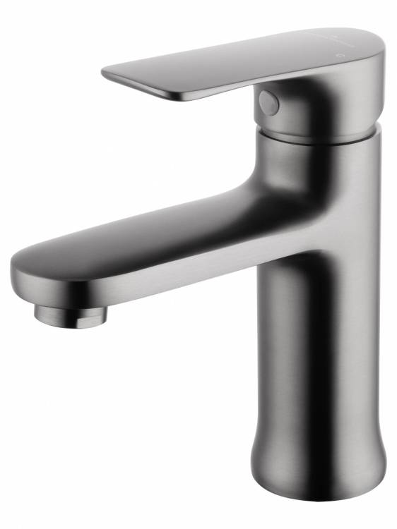 Смеситель для раковины Wonzon & Woghand WW-XH-011-BGG темный графит