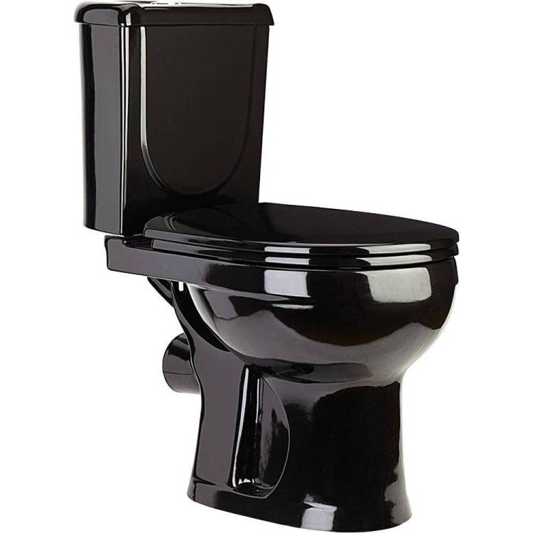 Унитаз-компакт Оскольская керамика Ирида 40374130402 Стандарт черный