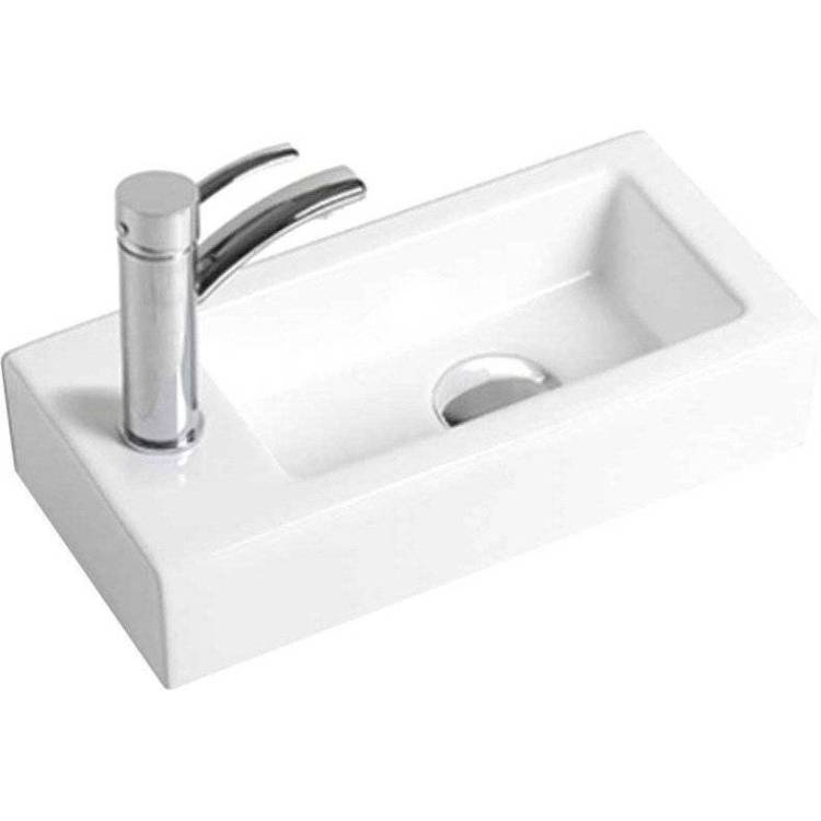 Раковина Vincea VBS-133L левая, 37 см