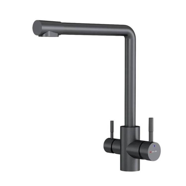 Смеситель для кухни Am.Pm X-Joy S F85B05722 черный