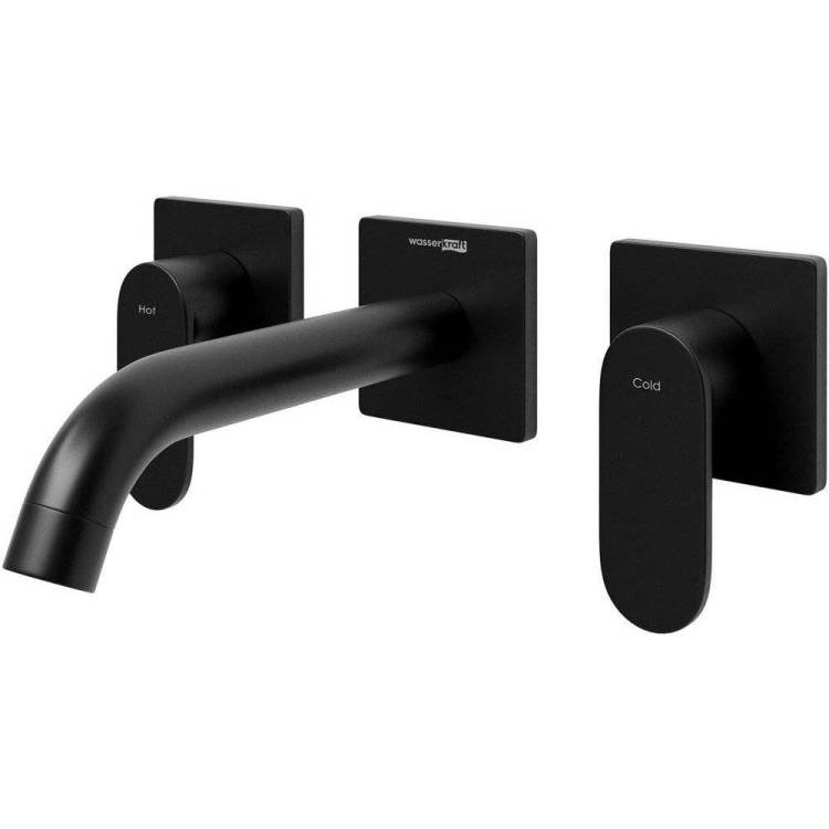 Смеситель для раковины Wasserkraft Elbe 7445 с внутренней частью