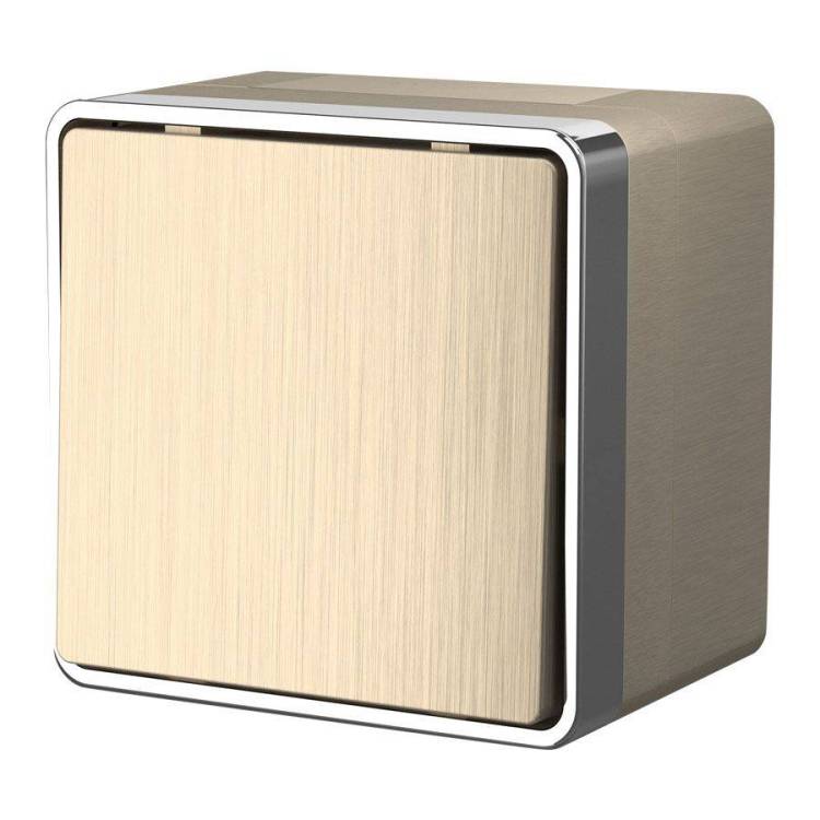 Выключатель одноклавишный влагозащищенный Werkel Gallant W5010210