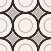 Керамогранит Sant Agostino Patchwork Black&White PBW05 05 20x20