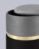 Пуф-сундук Stool Group Кэрри 19A060VA-8167-55/70 серо-черный с ящиком фото 3