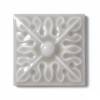 Вставка Adex Studio ADST4066 Taco Relieve Flor №2 Graystone 3x3