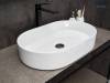 Раковина Gid Lago D1479 51203 белая, 61x38.5x12