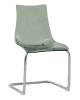 Стул Stool Group Tobi XH-8651 smoke серый, пластик