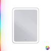 Зеркало Cezares Multicolore CZR-SPC-MC-600-800-RGB-TCH со встроенной RGB подсветкой и сенсорным выключателем, 12V, 60x80