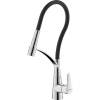 Смеситель для кухни Bravat F7420453CP с гибким изливом, хром