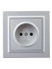 Розетка 1-местная IEK Brite BR-R10-10-K47-F алюминий фото 6